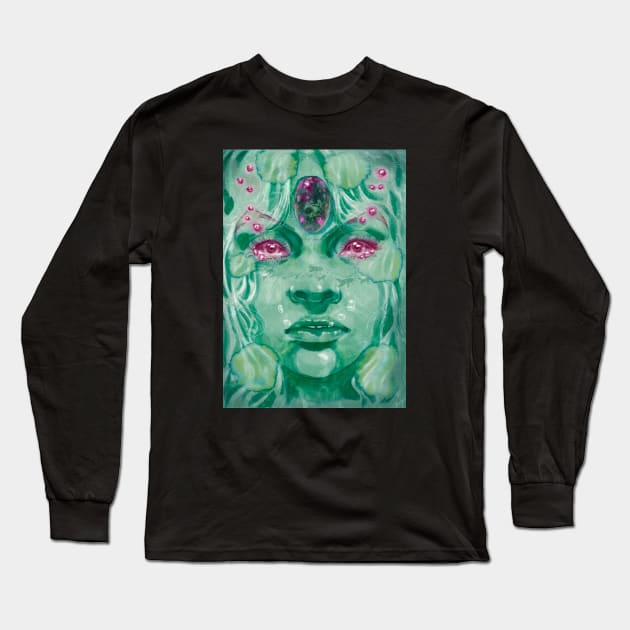 Selkie Long Sleeve T-Shirt by Cogitae